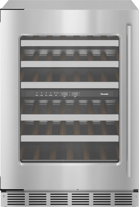 Thermador T24UW915LS, model T24UW915LS — refrigeration specified and installed by iKitchen Cabinetry