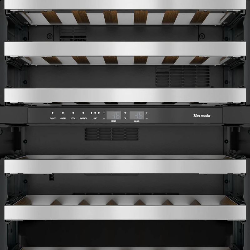 Thermador T24UW915LS, model T24UW915LS — refrigeration specified and installed by iKitchen Cabinetry, view 3