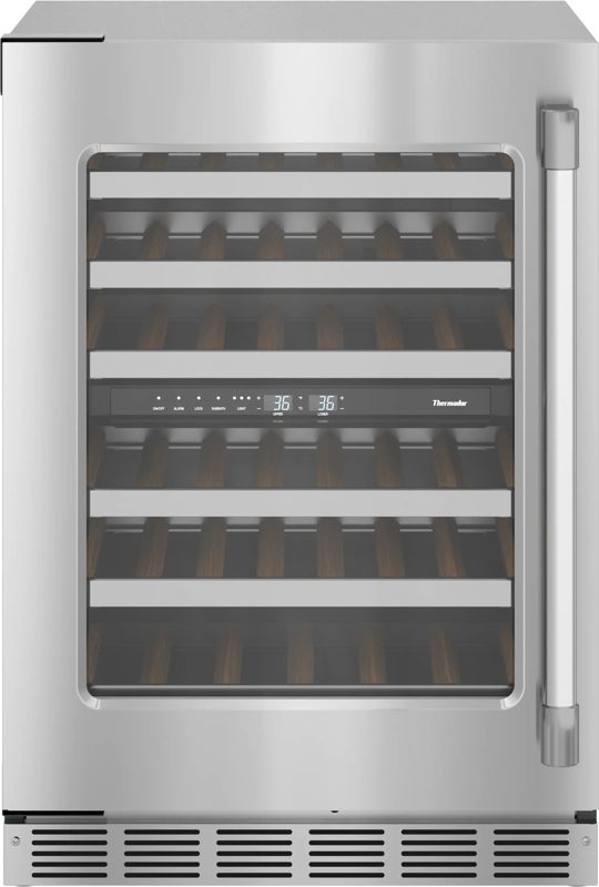 Thermador T24UW925LS, model T24UW925LS — refrigeration specified and installed by iKitchen Cabinetry