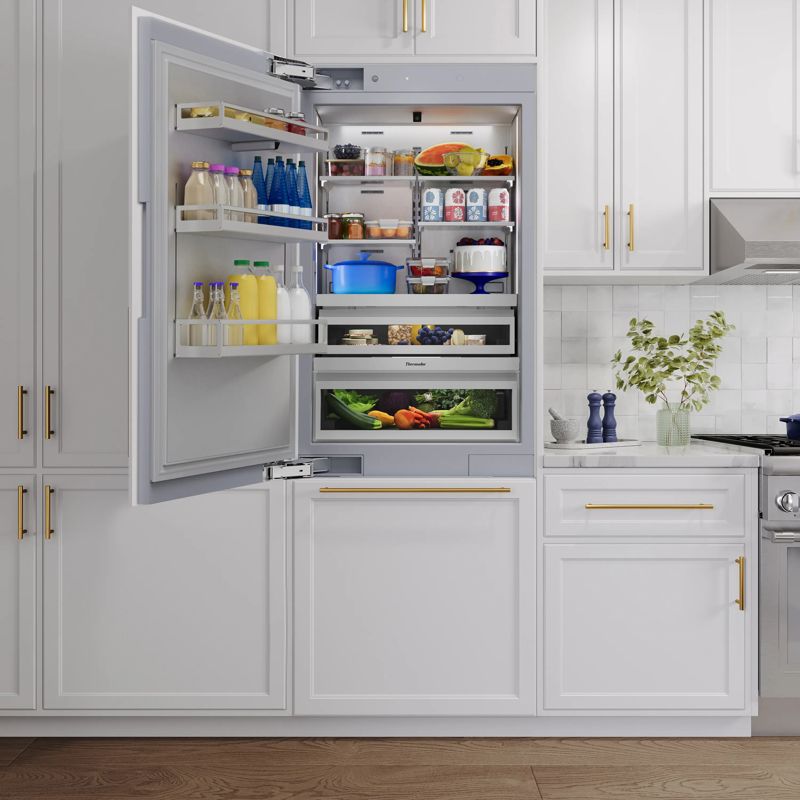 Thermador T30IB100SP, model T30IB100SP — refrigeration specified and installed by iKitchen Cabinetry, view 3