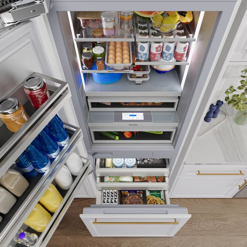 Thermador T30IB100SP, model T30IB100SP — refrigeration specified and installed by iKitchen Cabinetry, view 5