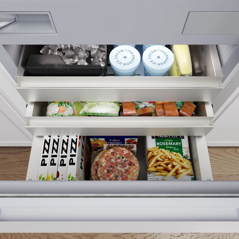 Thermador T30IB100SP, model T30IB100SP — refrigeration specified and installed by iKitchen Cabinetry, view 6