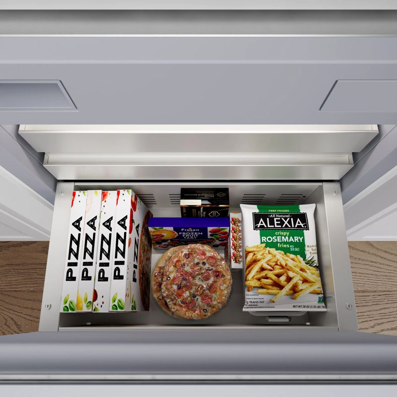 Thermador T30IB102SP, model T30IB102SP — refrigeration specified and installed by iKitchen Cabinetry, view 4