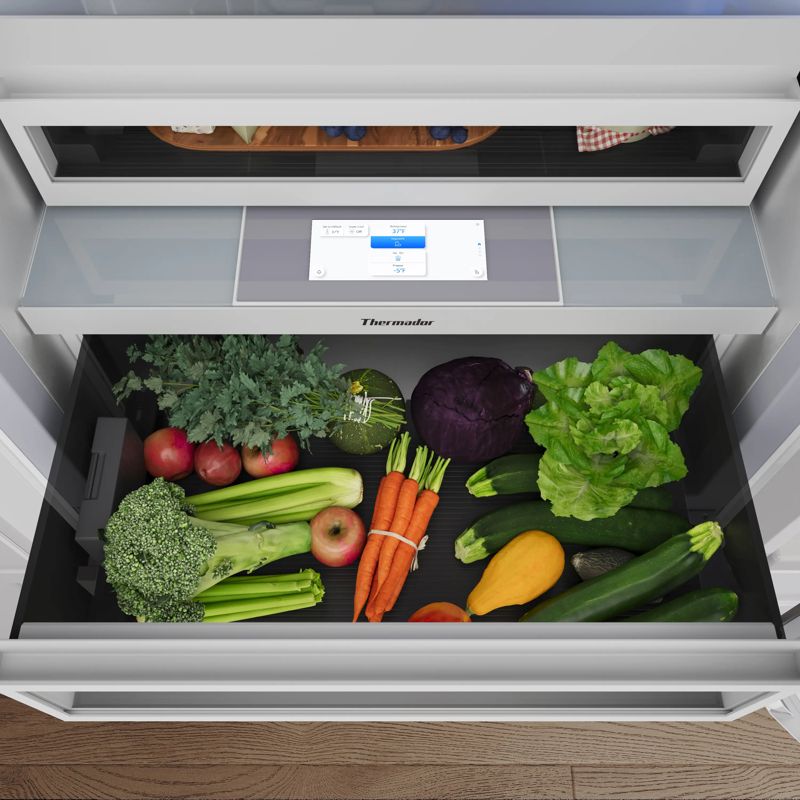Thermador T30IB102SP, model T30IB102SP — refrigeration specified and installed by iKitchen Cabinetry, view 6