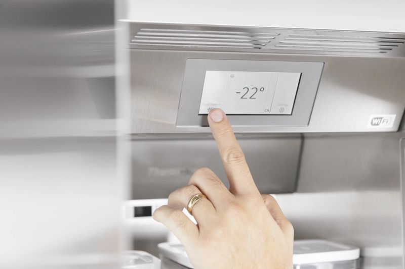 Thermador T30IF905SP, model T30IF905SP — refrigeration specified and installed by iKitchen Cabinetry, view 3