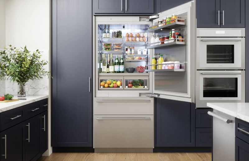 Thermador T36BB110SS, model T36BB110SS — refrigeration specified and installed by iKitchen Cabinetry, view 3