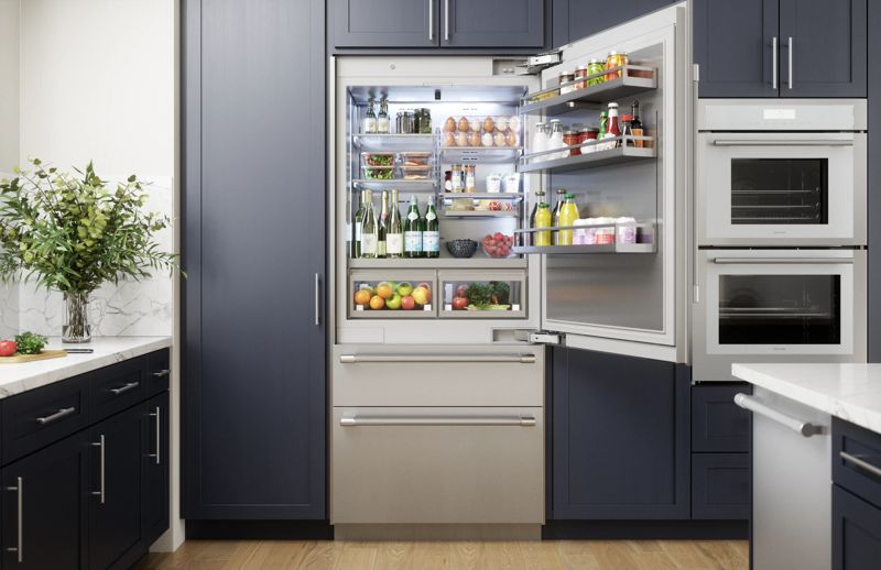 Thermador T36BB120SS, model T36BB120SS — refrigeration specified and installed by iKitchen Cabinetry, view 3