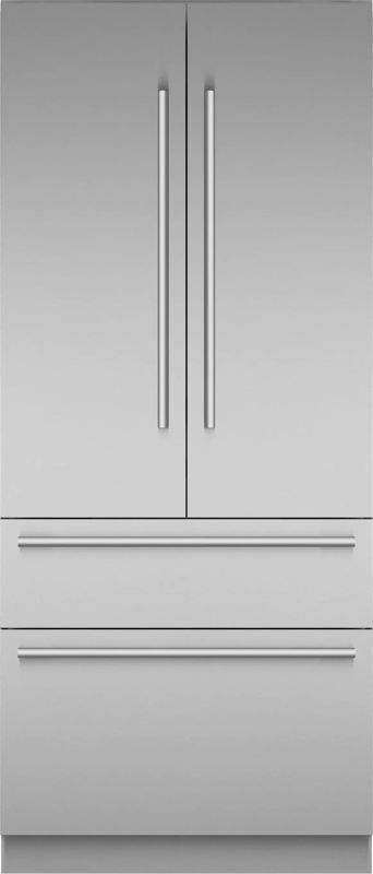 Thermador T36BT110NS, model T36BT110NS — refrigeration specified and installed by iKitchen Cabinetry