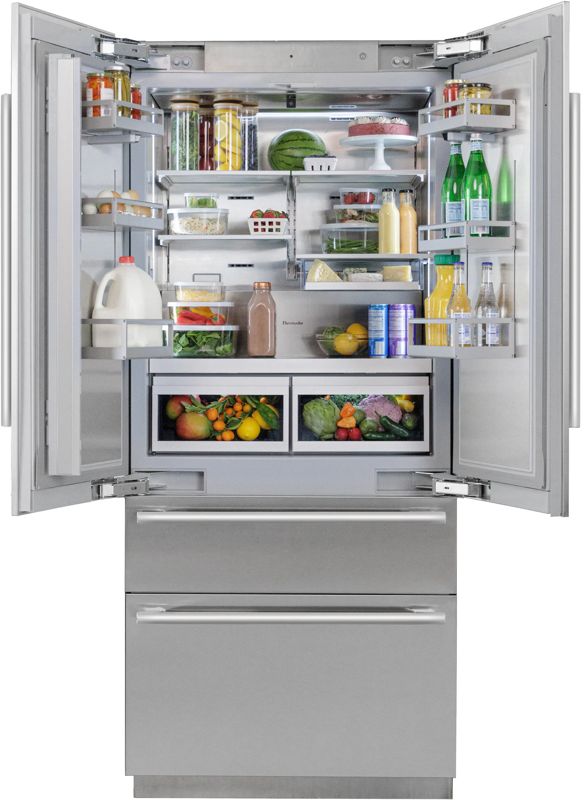 Thermador T36BT110NS, model T36BT110NS — refrigeration specified and installed by iKitchen Cabinetry, view 3