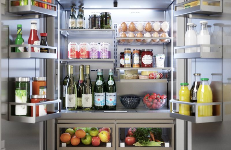 Thermador T36BT110NS, model T36BT110NS — refrigeration specified and installed by iKitchen Cabinetry, view 5