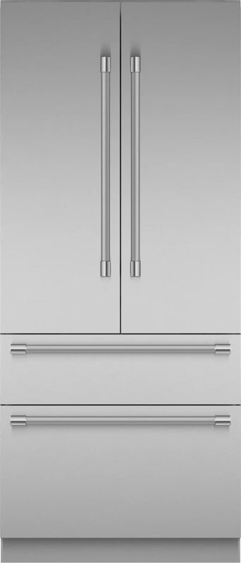 Thermador T36BT120NS, model T36BT120NS — refrigeration specified and installed by iKitchen Cabinetry