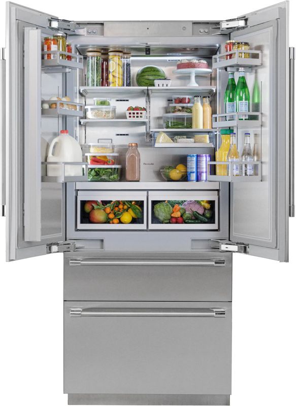 Thermador T36BT120NS, model T36BT120NS — refrigeration specified and installed by iKitchen Cabinetry, view 3