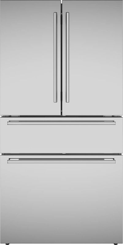 Thermador T36FL810NS, model T36FL810NS — refrigeration specified and installed by iKitchen Cabinetry