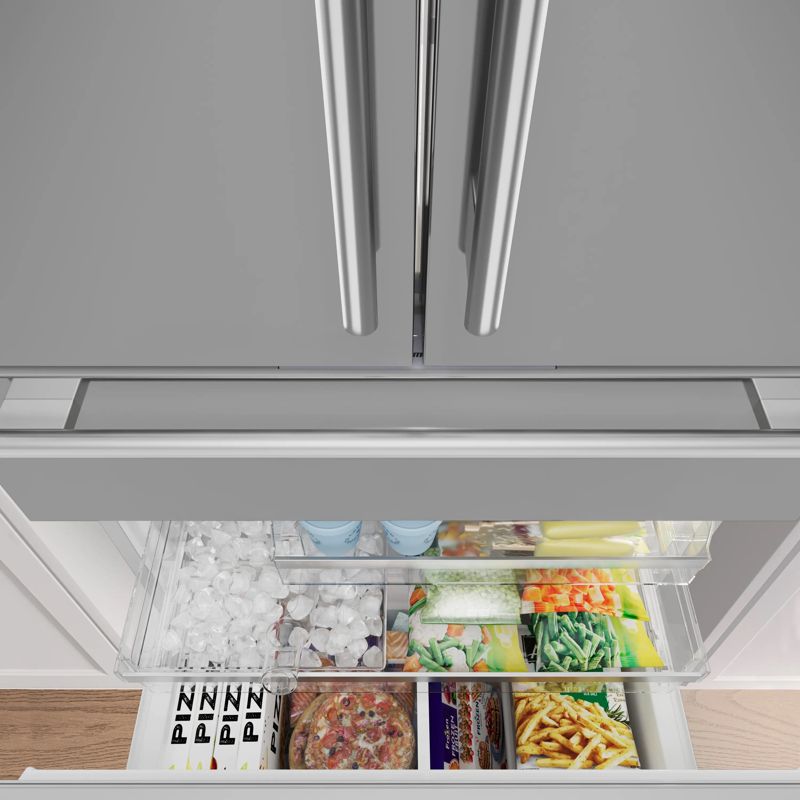 Thermador T36FL810NS, model T36FL810NS — refrigeration specified and installed by iKitchen Cabinetry, view 3