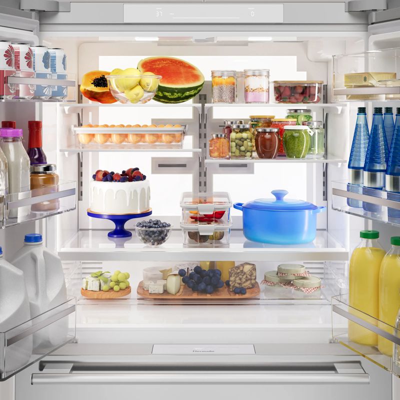Thermador T36FL810NS, model T36FL810NS — refrigeration specified and installed by iKitchen Cabinetry, view 6