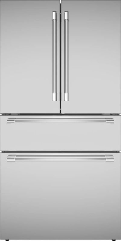 Thermador T36FL821NS, model T36FL821NS — refrigeration specified and installed by iKitchen Cabinetry