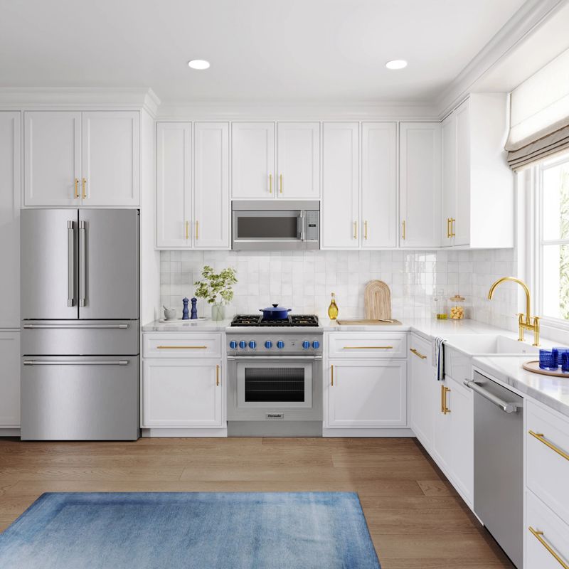 Thermador T36FL821NS, model T36FL821NS — refrigeration specified and installed by iKitchen Cabinetry, view 3