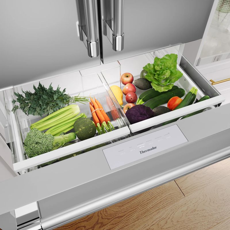 Thermador T36FL821NS, model T36FL821NS — refrigeration specified and installed by iKitchen Cabinetry, view 4