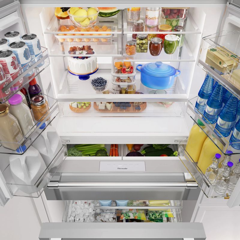 Thermador T36FL821NS, model T36FL821NS — refrigeration specified and installed by iKitchen Cabinetry, view 6