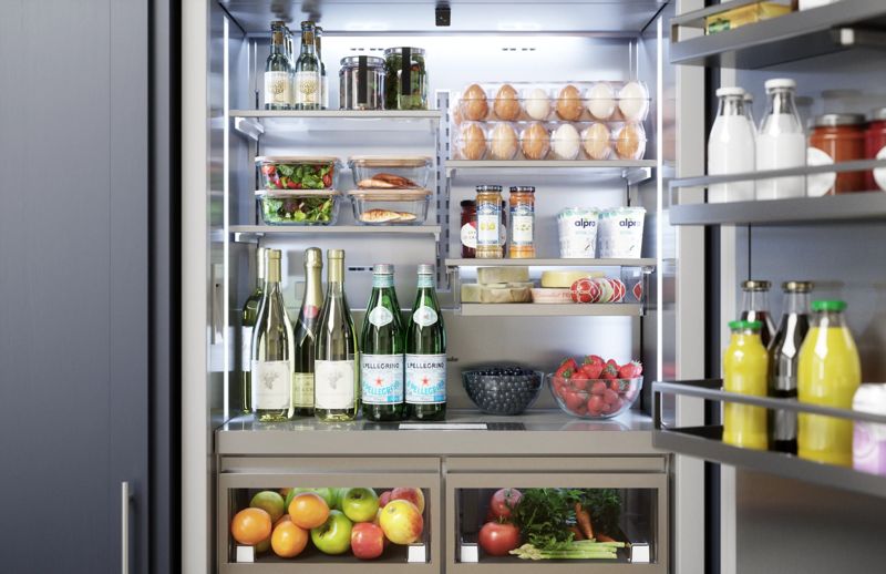 Thermador T36IB100SP, model T36IB100SP — refrigeration specified and installed by iKitchen Cabinetry, view 4