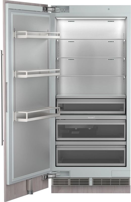 Thermador T36IF100SP, model T36IF100SP — refrigeration specified and installed by iKitchen Cabinetry, view 2
