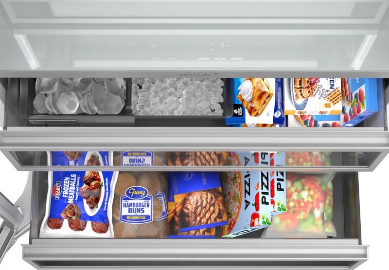 Thermador T36IF100SP, model T36IF100SP — refrigeration specified and installed by iKitchen Cabinetry, view 6