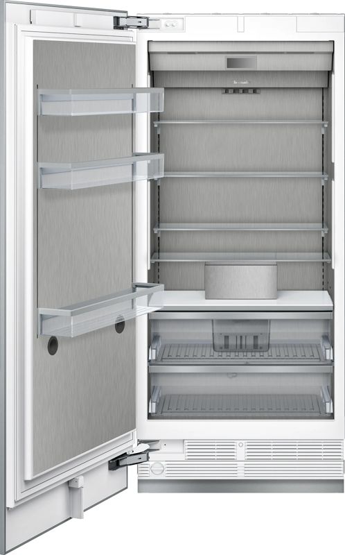 Thermador T36IF905SP, model T36IF905SP — refrigeration specified and installed by iKitchen Cabinetry