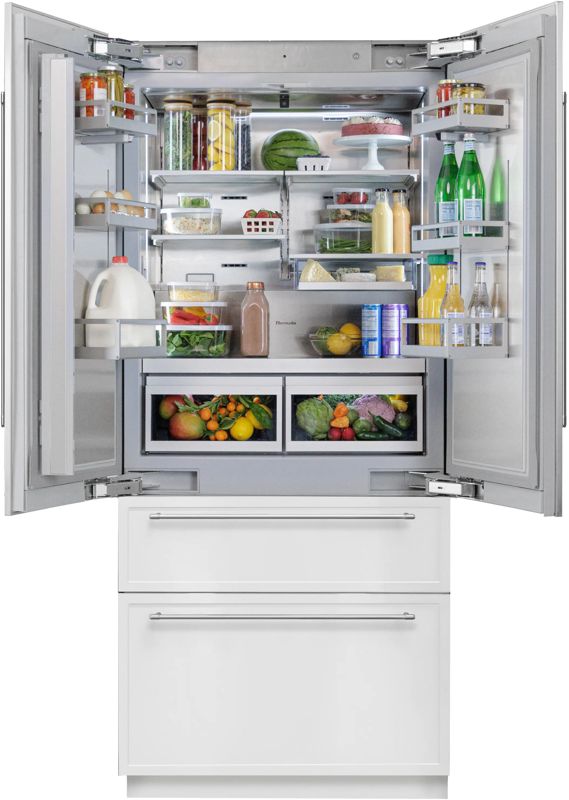 Thermador T36IT100NP, model T36IT100NP — refrigeration specified and installed by iKitchen Cabinetry, view 3
