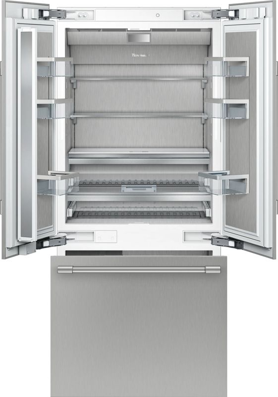 Thermador T36IT905NP, model T36IT905NP — refrigeration specified and installed by iKitchen Cabinetry