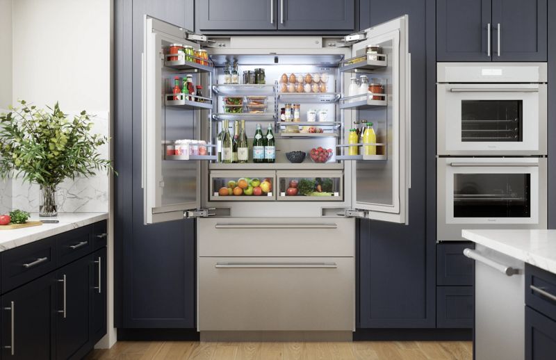 Thermador T42BT110NS, model T42BT110NS — refrigeration specified and installed by iKitchen Cabinetry, view 3