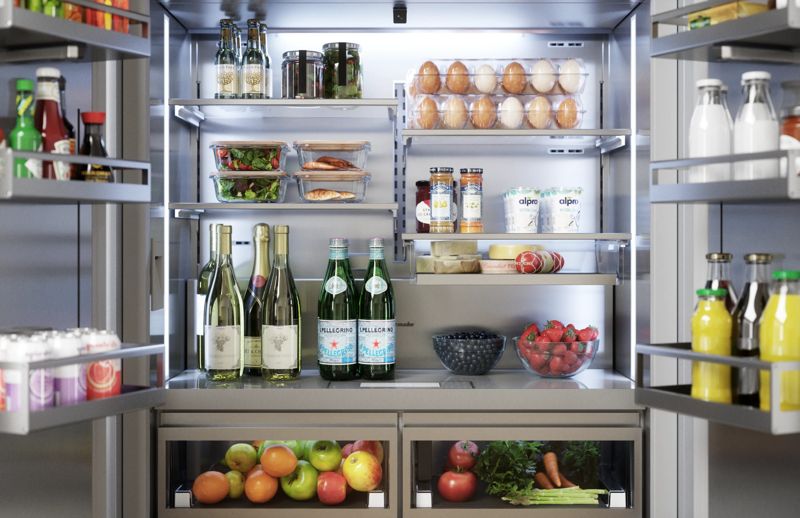 Thermador T42BT110NS, model T42BT110NS — refrigeration specified and installed by iKitchen Cabinetry, view 4