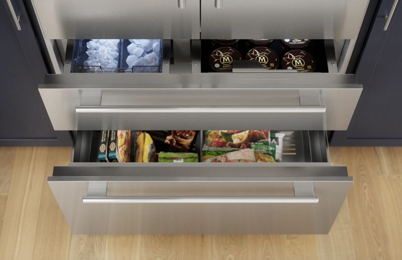 Thermador T42BT110NS, model T42BT110NS — refrigeration specified and installed by iKitchen Cabinetry, view 6
