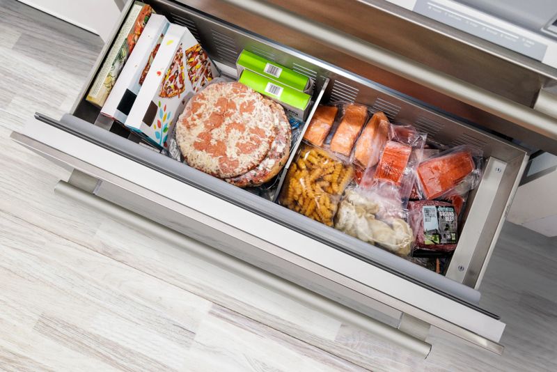 Thermador T42BT112NS, model T42BT112NS — refrigeration specified and installed by iKitchen Cabinetry, view 6