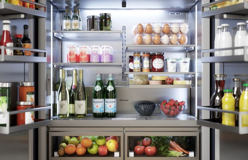 Thermador T42IT100NP, model T42IT100NP — refrigeration specified and installed by iKitchen Cabinetry, view 4