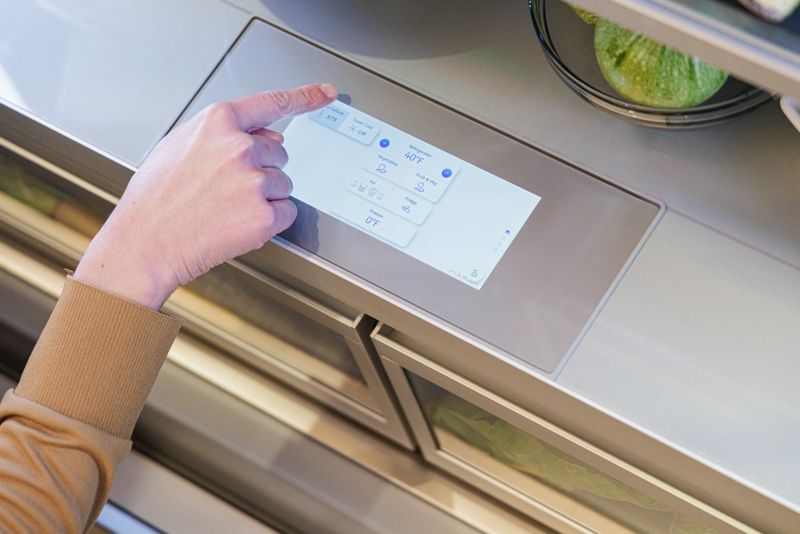 Thermador T42IT100NP, model T42IT100NP — refrigeration specified and installed by iKitchen Cabinetry, view 5