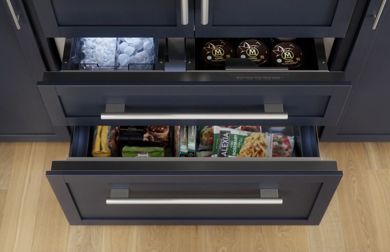 Thermador T42IT100NP, model T42IT100NP — refrigeration specified and installed by iKitchen Cabinetry, view 6