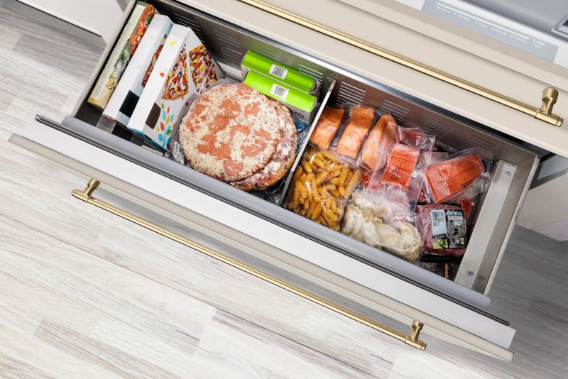 Thermador T42IT102NP, model T42IT102NP — refrigeration specified and installed by iKitchen Cabinetry, view 6