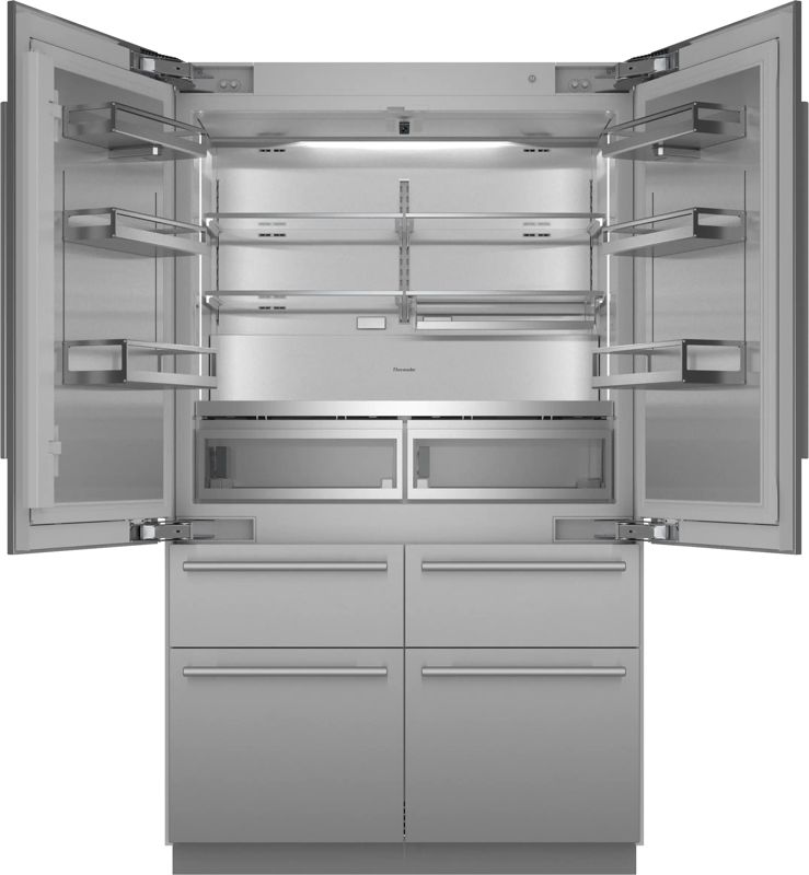 Thermador T48BT110NS, model T48BT110NS — refrigeration specified and installed by iKitchen Cabinetry, view 2