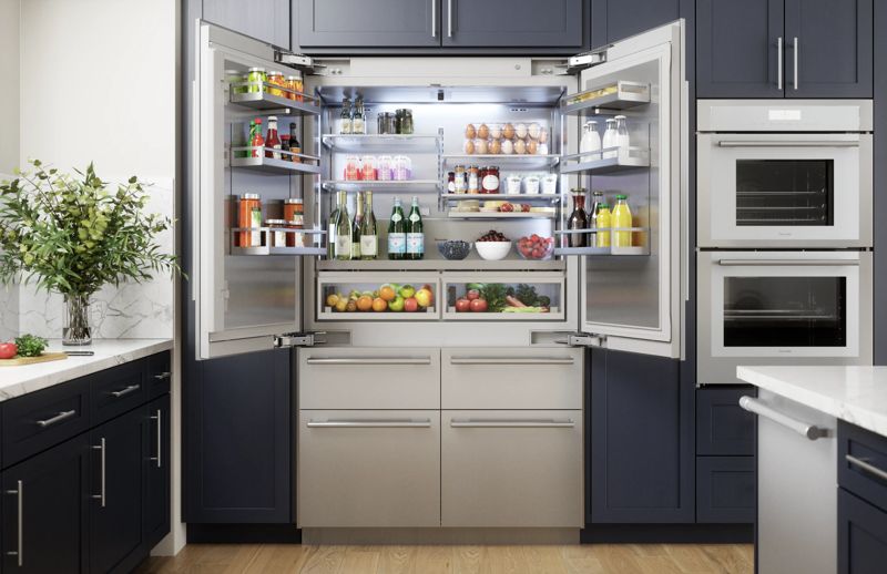 Thermador T48BT110NS, model T48BT110NS — refrigeration specified and installed by iKitchen Cabinetry, view 4
