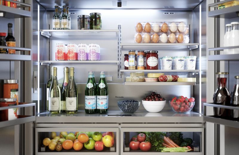 Thermador T48BT110NS, model T48BT110NS — refrigeration specified and installed by iKitchen Cabinetry, view 5