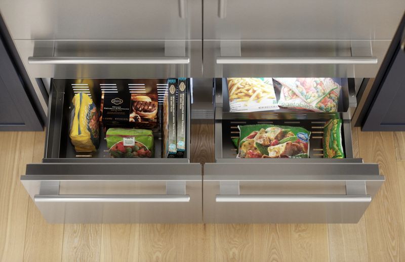 Thermador T48BT112NS, model T48BT112NS — refrigeration specified and installed by iKitchen Cabinetry, view 4