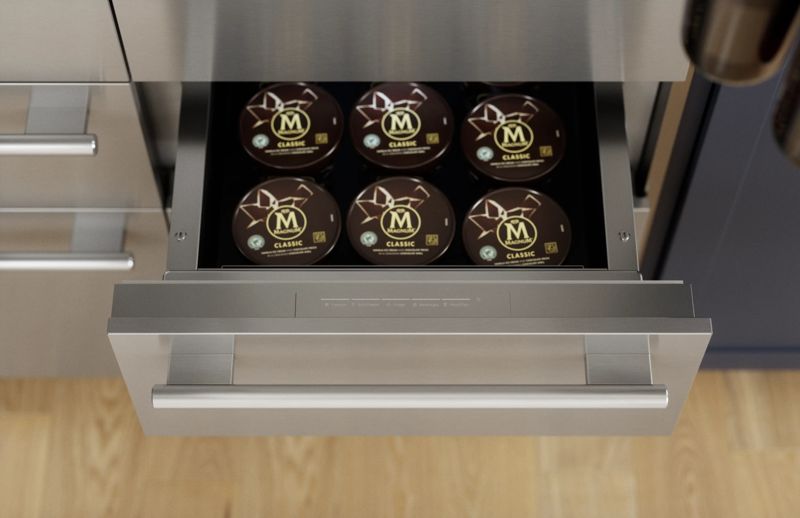 Thermador T48BT112NS, model T48BT112NS — refrigeration specified and installed by iKitchen Cabinetry, view 5