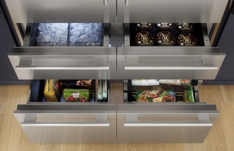 Thermador T48BT112NS, model T48BT112NS — refrigeration specified and installed by iKitchen Cabinetry, view 6