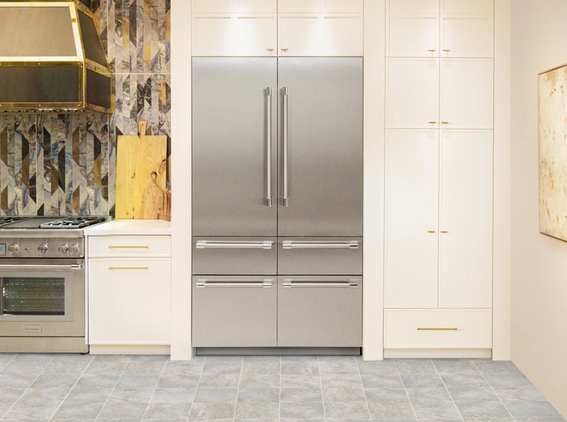 Thermador T48BT120NS, model T48BT120NS — refrigeration specified and installed by iKitchen Cabinetry, view 3