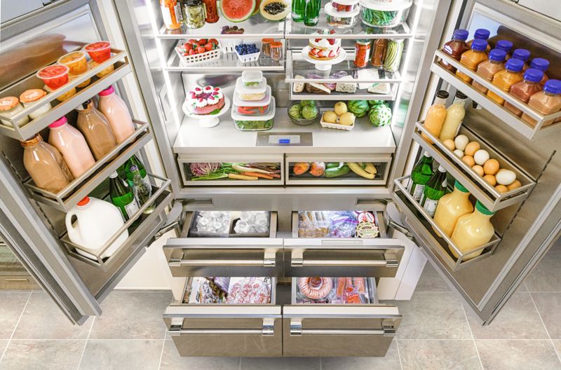 Thermador T48BT120NS, model T48BT120NS — refrigeration specified and installed by iKitchen Cabinetry, view 6