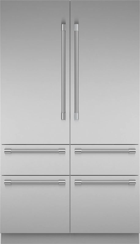 Thermador T48BT122NS, model T48BT122NS — refrigeration specified and installed by iKitchen Cabinetry