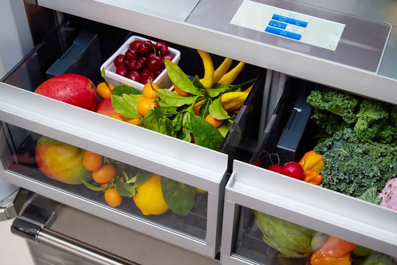 Thermador T48BT122NS, model T48BT122NS — refrigeration specified and installed by iKitchen Cabinetry, view 3