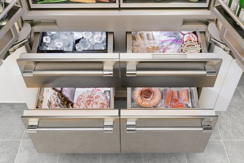 Thermador T48BT122NS, model T48BT122NS — refrigeration specified and installed by iKitchen Cabinetry, view 4