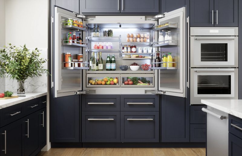 Thermador T48IT100NP, model T48IT100NP — refrigeration specified and installed by iKitchen Cabinetry, view 4