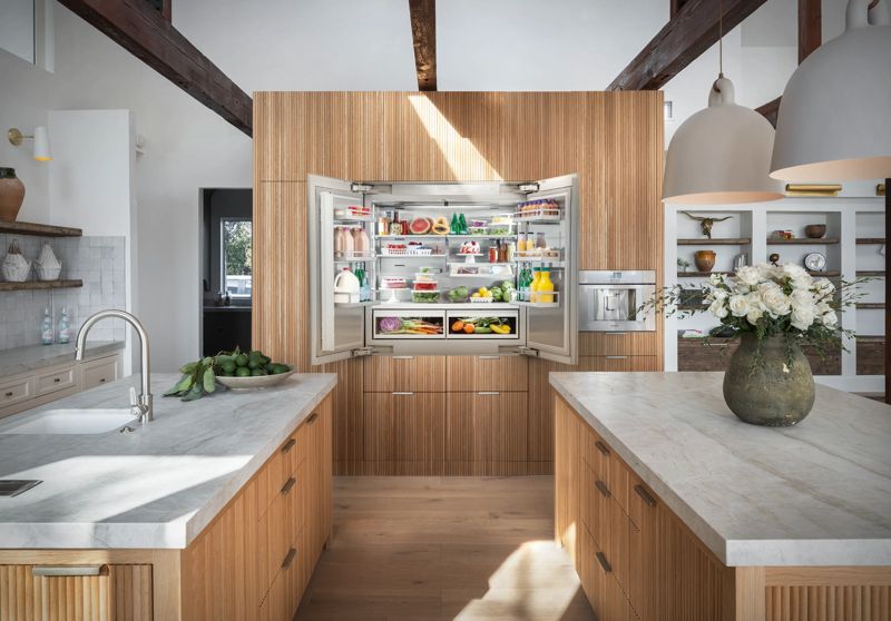 Thermador T48IT100NP, model T48IT100NP — refrigeration specified and installed by iKitchen Cabinetry, view 5